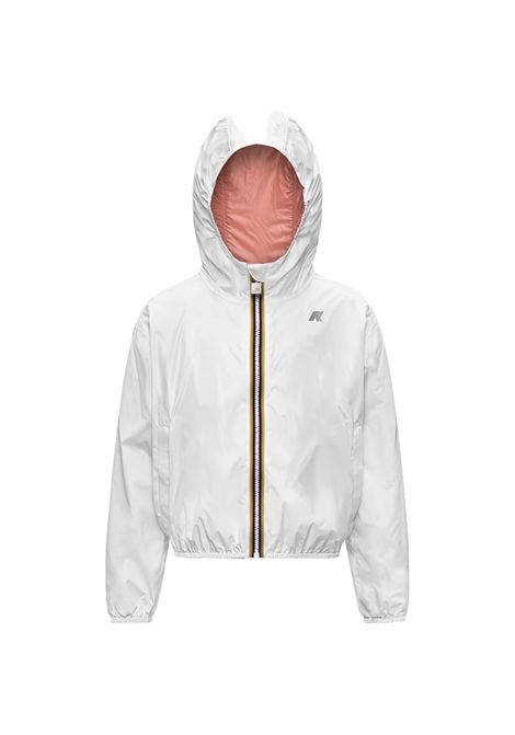 Giubbino reversibile con logo K-WAY KIDS | K41337WC60